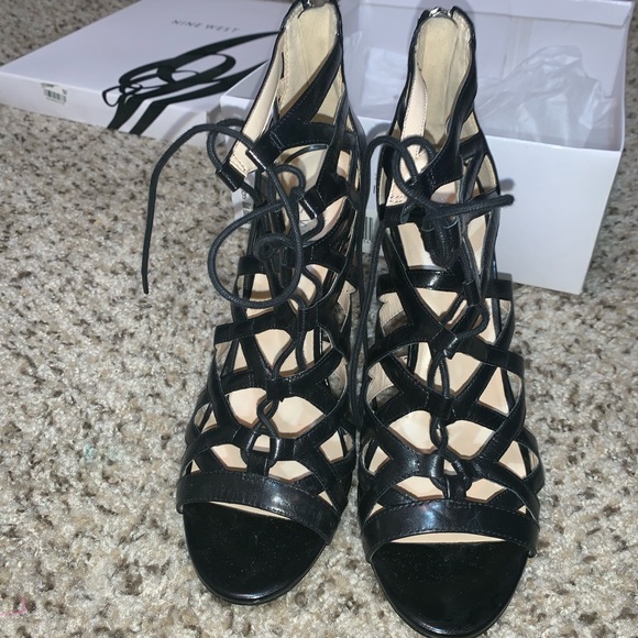 Nine West heels - Picture 3 of 4